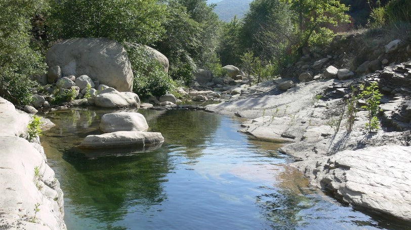 Exploring Nature's Haven: Hiking in Ojai and Uncovering Gems like Crescent Moon Collection